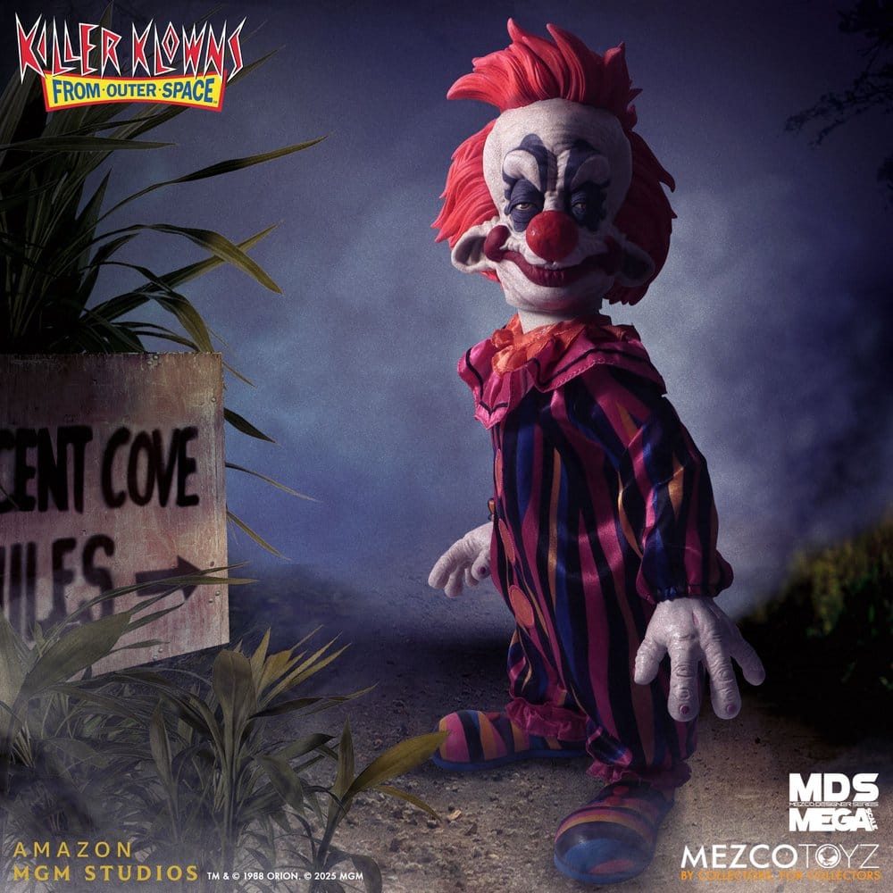Killer Klowns from Outer Space MDS Mega Scale Plush Doll Rudy - 3