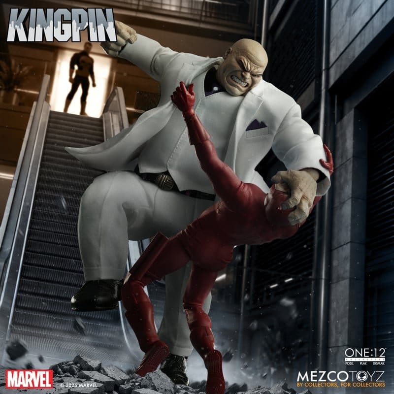 Marvel Comics One:12 Collective Action Figure 1/12 KINGPIN - 3