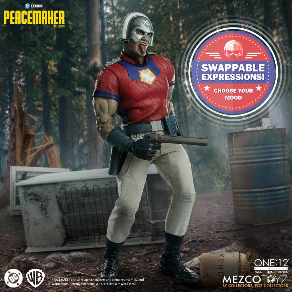 DC Comics One:12 Collective Action Figure 1/12 PEACEMAKER - 3