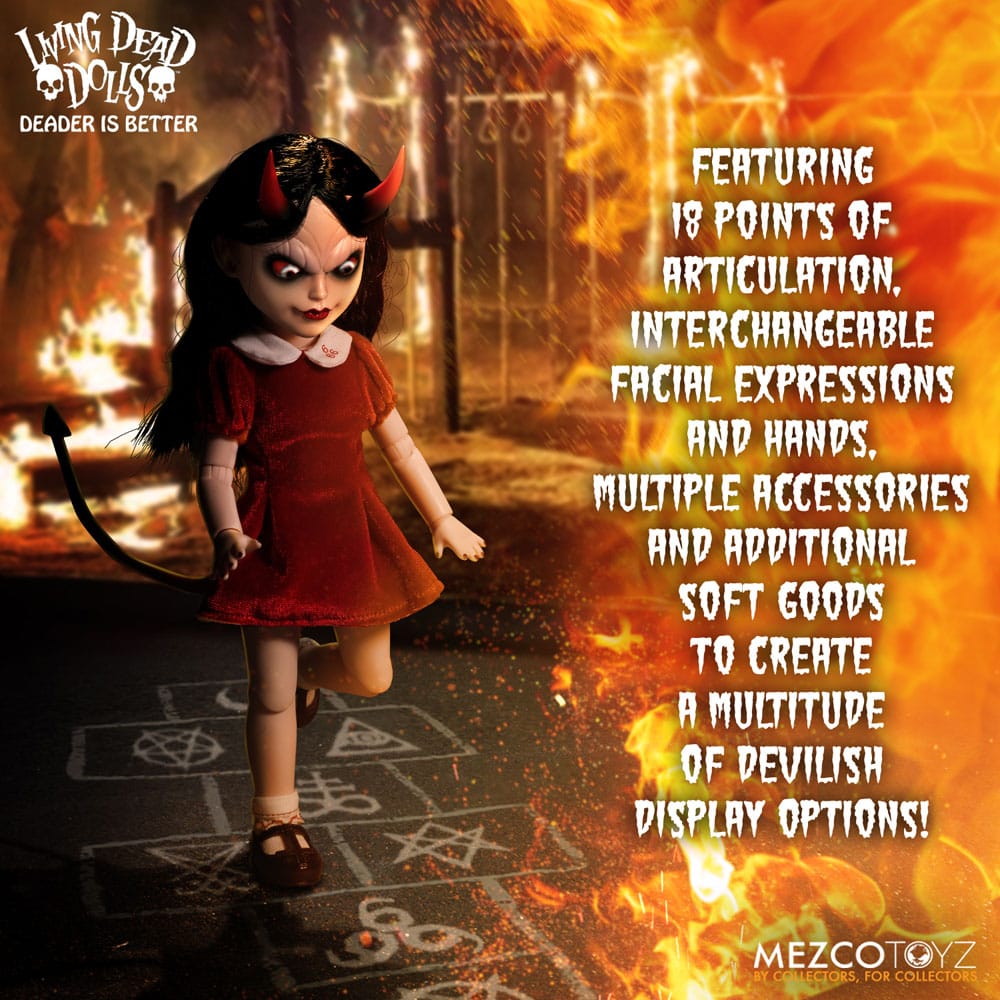 The Return of the Living Dead Dolls Doll Sin - 3