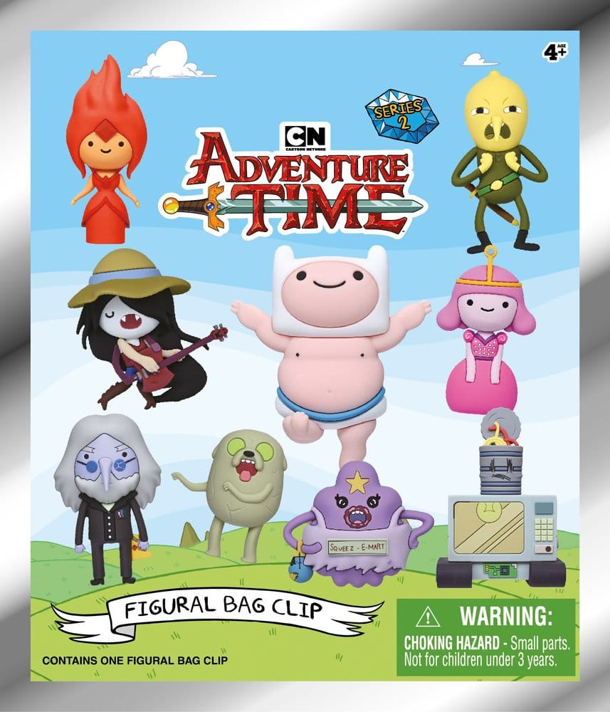 Adventure Time 3D Bag Clips Series 2 Blind Bag - 3