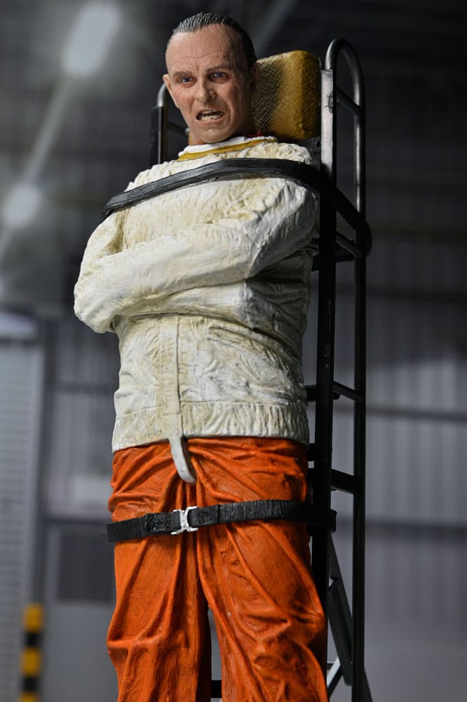 The Silence of the Lambs Action Figure DR. HANNIBAL LECTER (MASKED) - 3