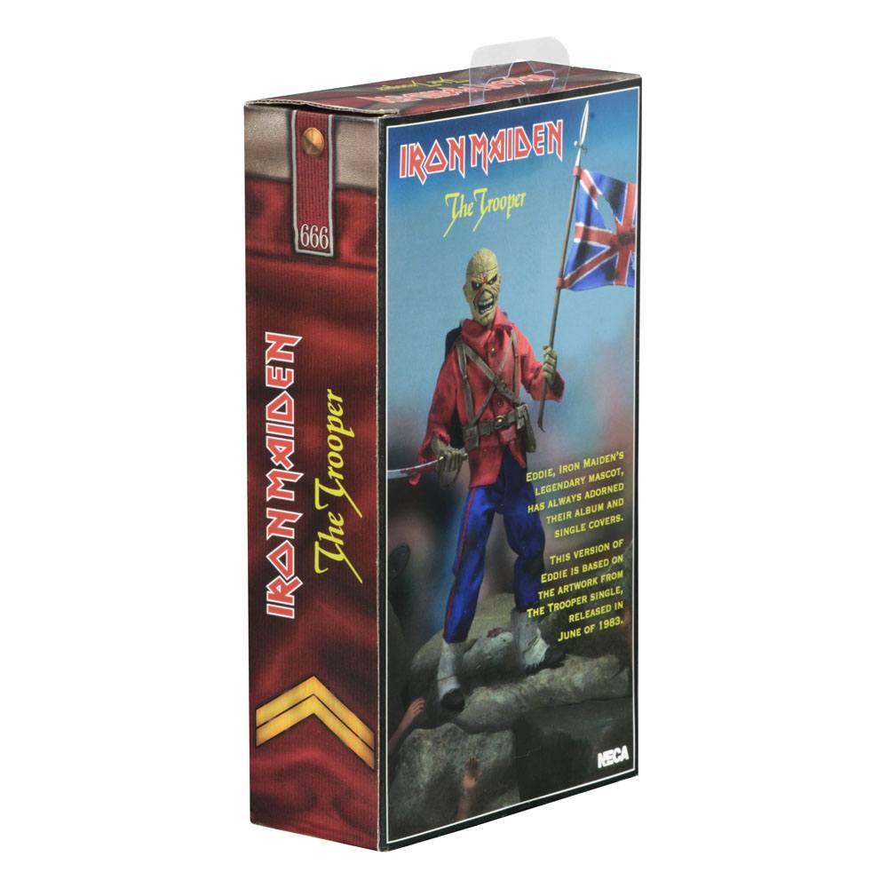 Iron Maiden Clothed Figure Iron Maiden Trooper - 3