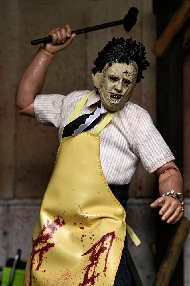 Texas Chainsaw Massacre Clothed Action Figure LEATHERFACE - 3