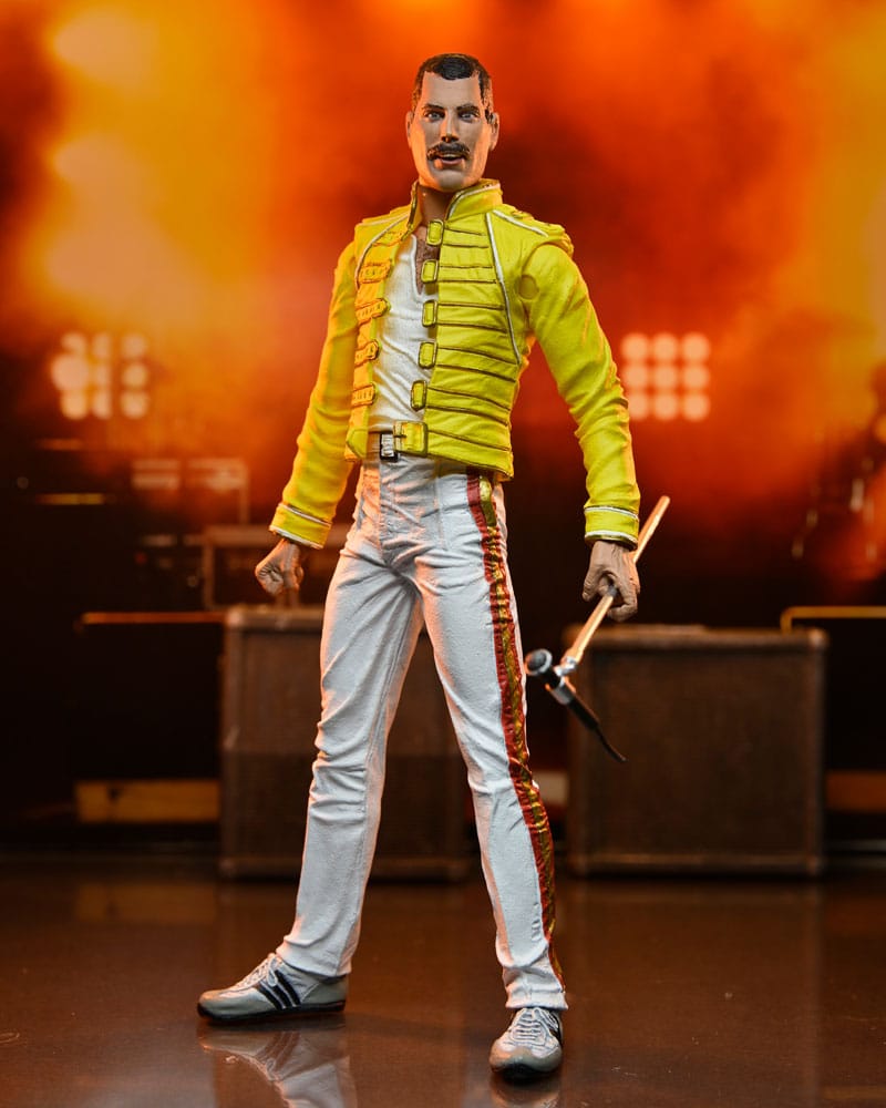 Freddie Mercury Action Figure FREDDIE MERCURY (YELLOW JACKET) - 3