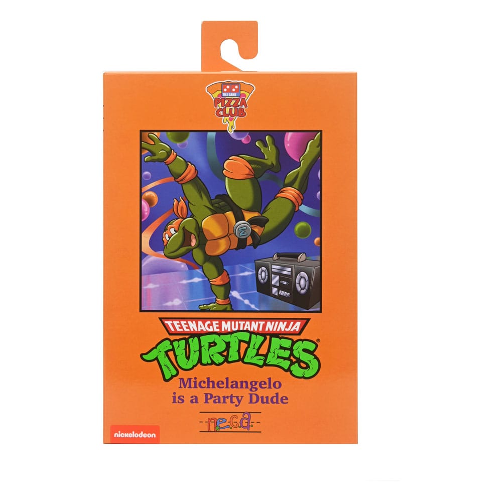 Teenage Mutant Ninja Turtles (1987 Cartoon) Action Figure ULTIMATE MICHELANGELO (VHS) - 3