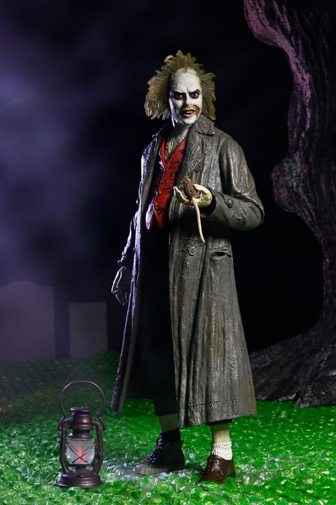 Beetlejuice 1988 Ultimate Action Figure BEETLEJUICE: TOUR GUIDE THE BIO-EXORCIST - 3