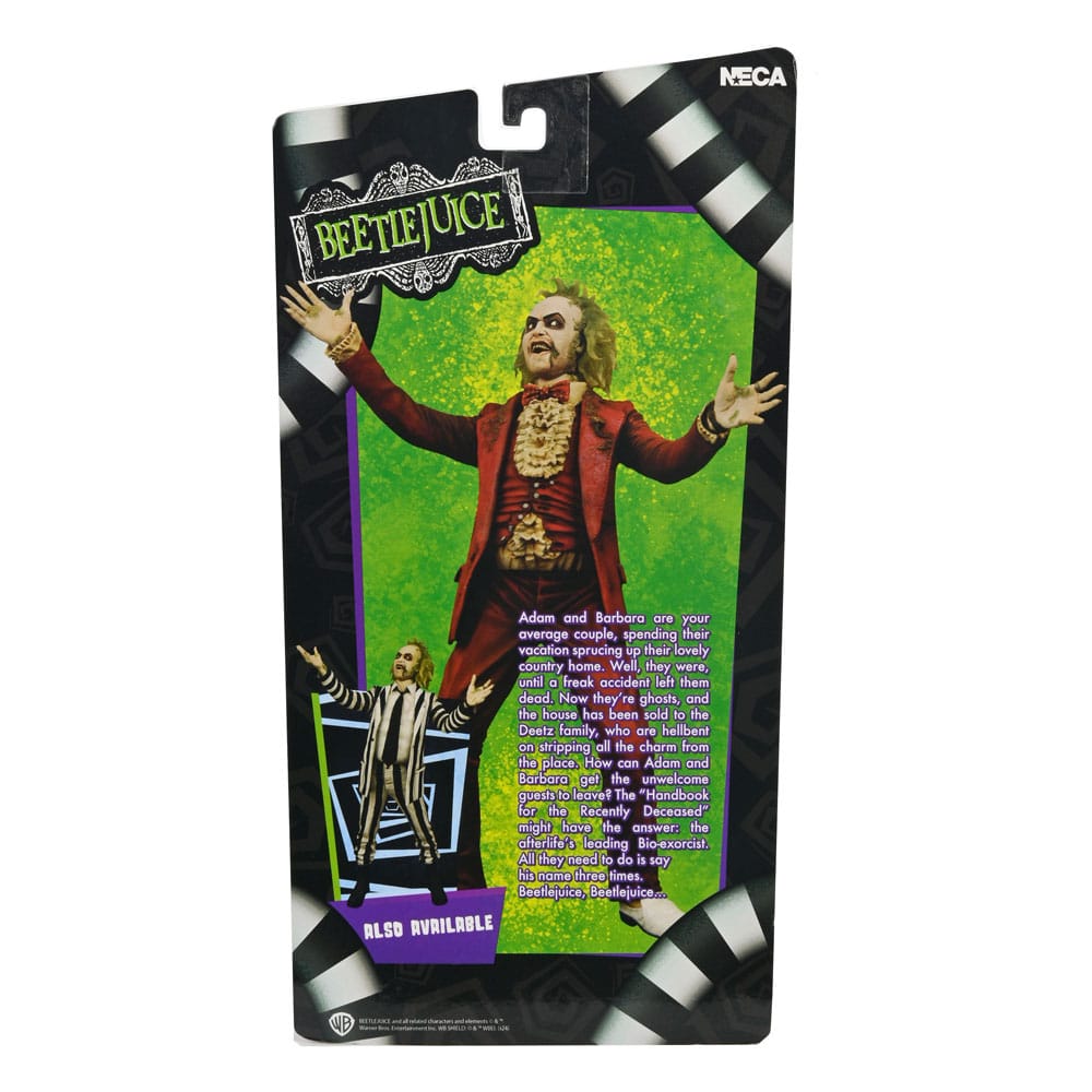 Beetlejuice (1988) Action Figure RED TUXEDO BEETLEJUICE - 3