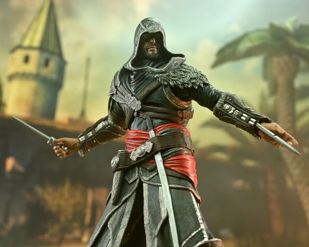 Assassin's Creed: Revelations Action Figure EZIO AUDITORE - 3