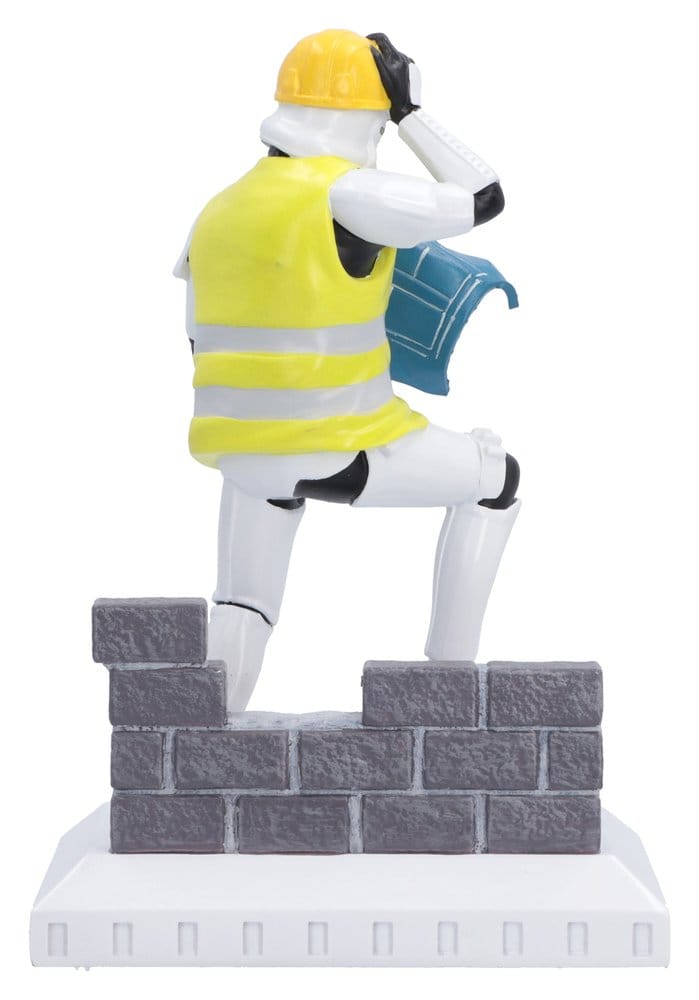 Original Stormtrooper Figure Hit a Brick Wall - 3