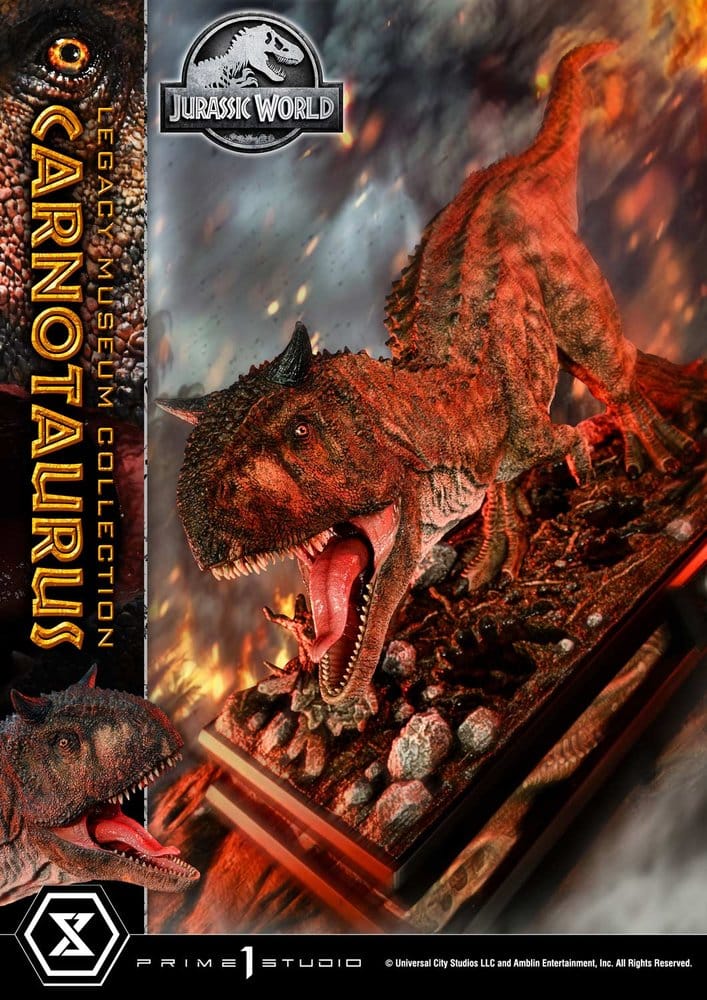 Jurassic World: Fallen Kingdom Legacy Museum Collection Statue 1/15 CARNOTAURUS - 3