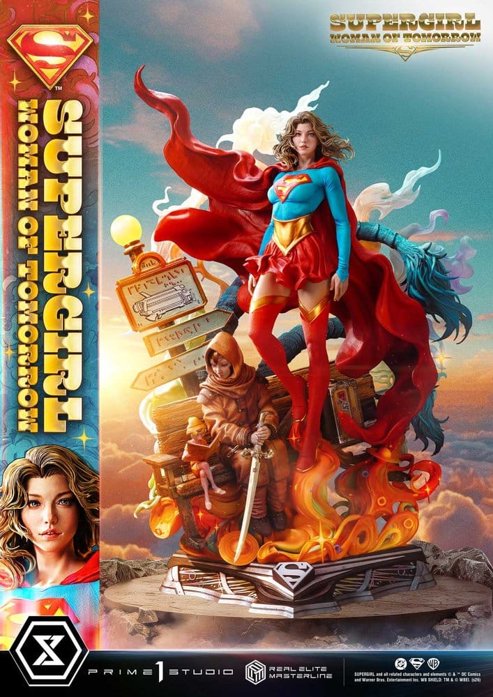 DC Comics Real Elite Masterline Series Statue 1/4 SUPERGIRL WOMAN OF TOMORROW - 3