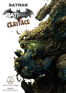 DC Comics Ultimate Premium Masterline Series Statue 1/4 BATMAN VS CLAYFACE - 3