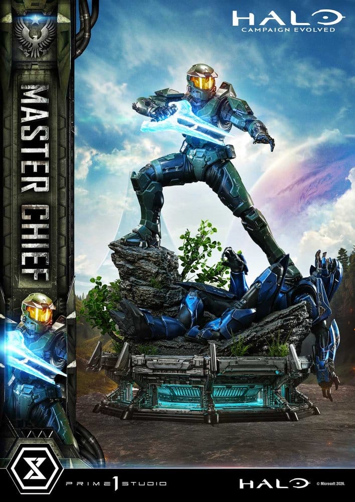 Halo Ultimate Premium Masterline Series Statue 1/4 CAMPAIGN EVOLVED MASTER CHIEF - 3