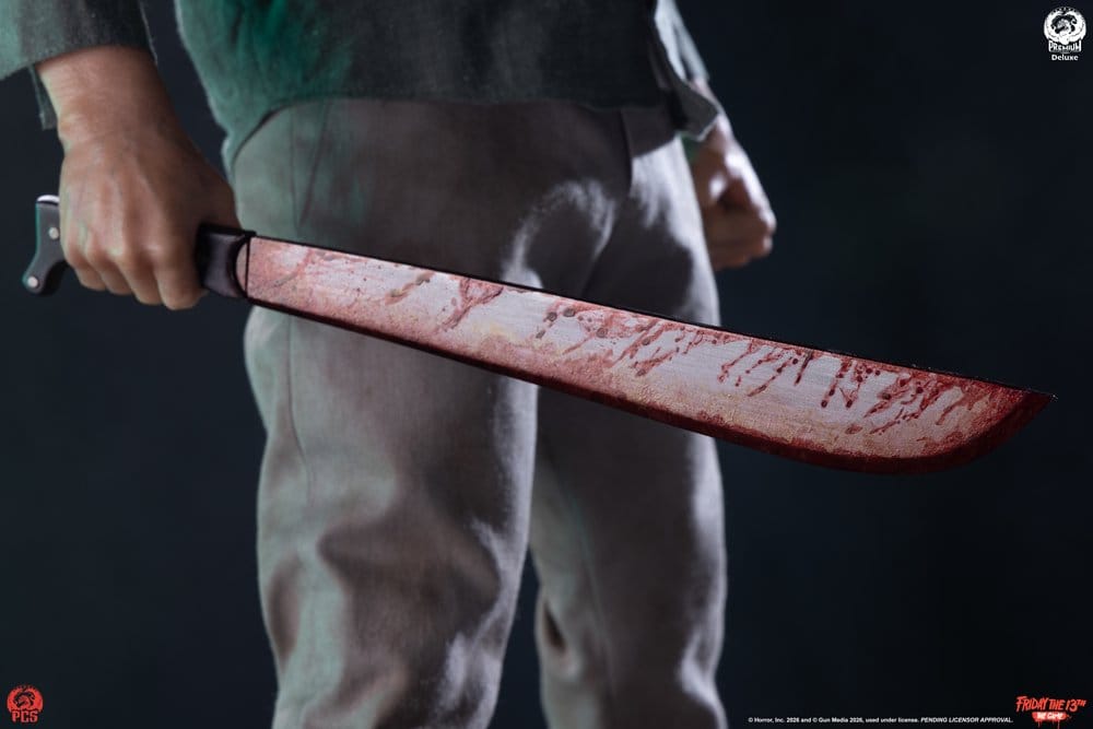 Friday the 13th: The Game Statue 1/3 JASON PART 3 - 3