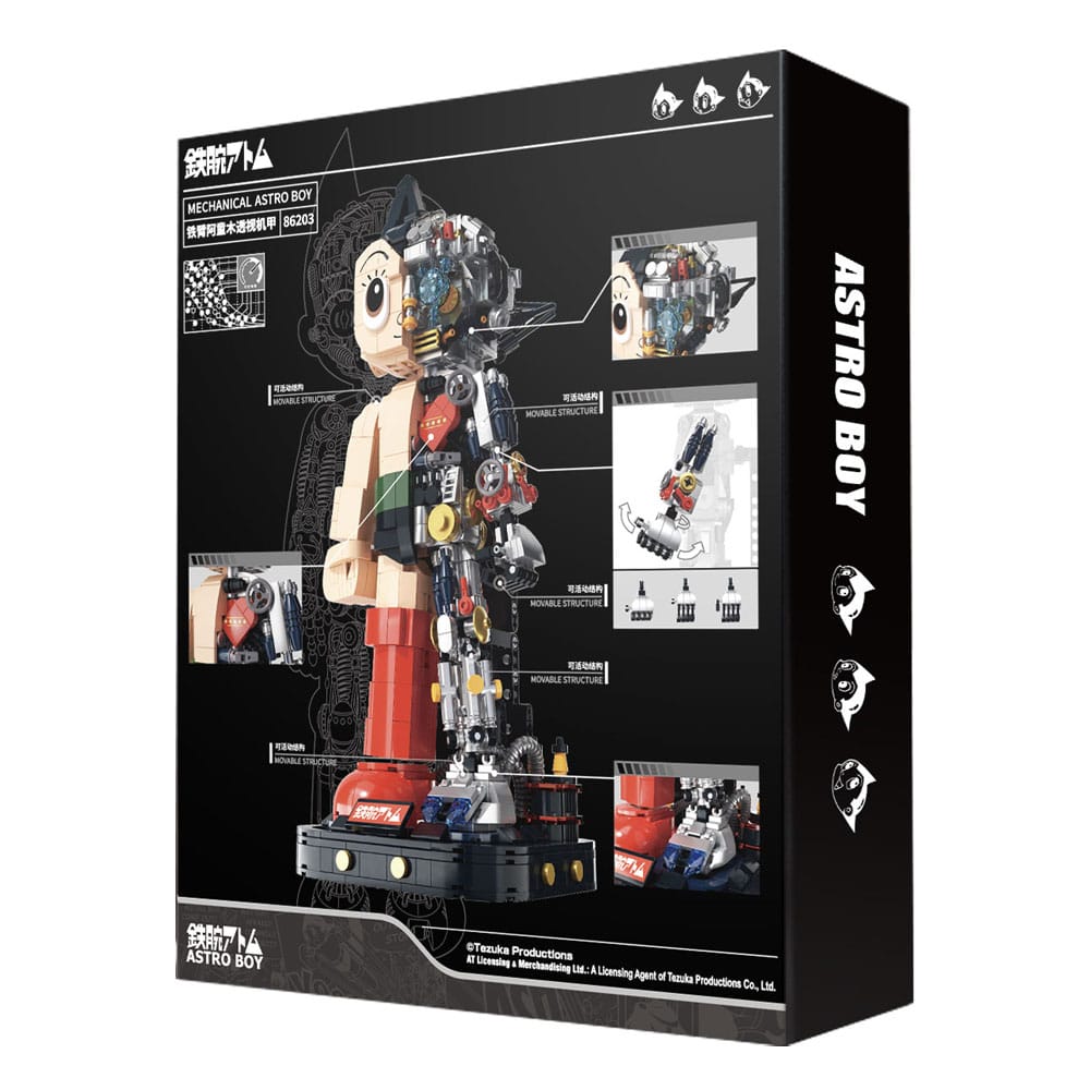 Astro Boy Construction Set Mechanical Astro Boy - 3