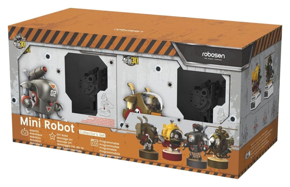 SNK Metal Slug 4-in-1 Collector's Set 30th Anniversary - 3