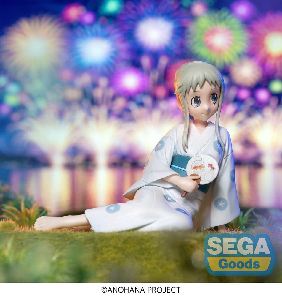 Anohana: The Flower We Saw That Day Yumemirize PVC Figure MEIKO HONMA - 3