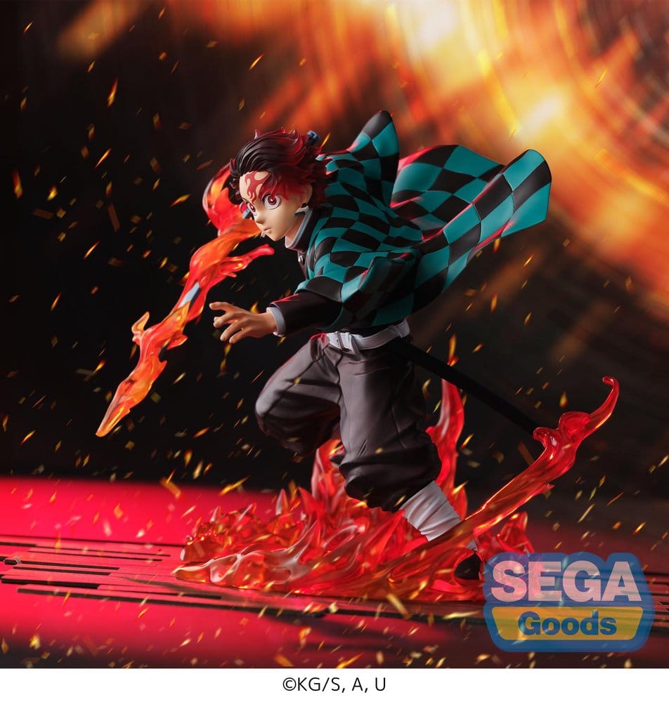 Demon Slayer: Kimetsu no Yaiba FIGURIZMa Figure TANJIRO KAMADO TRANSPARENT WORLD - 3