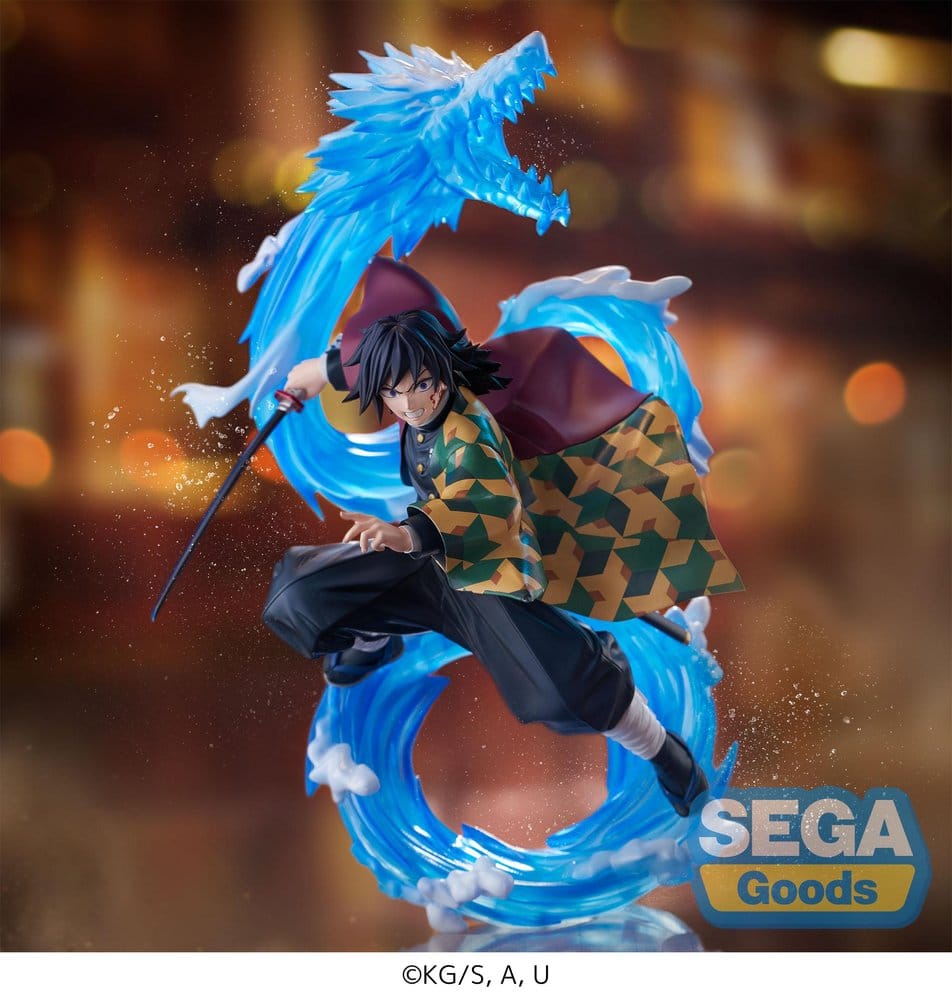 Demon Slayer: Kimetsu no Yaiba FIGURIZMa Figure GIYU TOMIOKA CONSTANT FLUX - 3