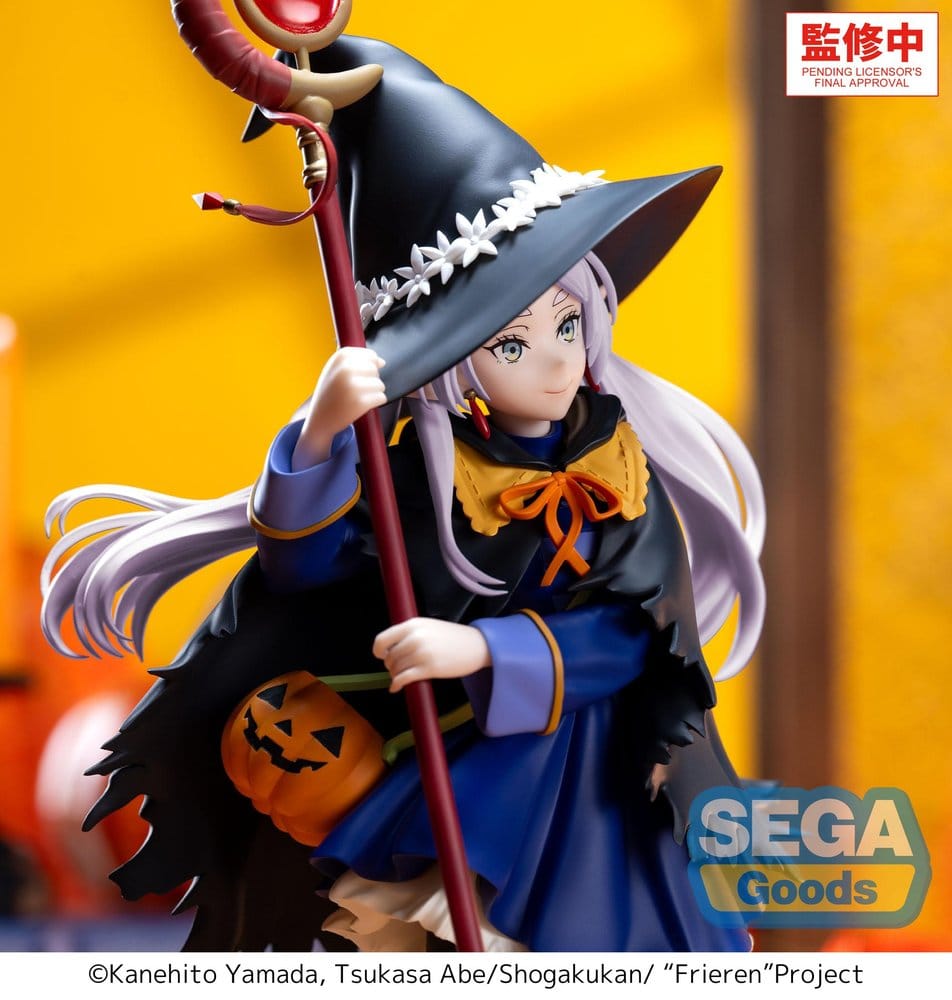Frieren: Beyond Journey's End Luminasta PVC Figure Frieren Magic of Halloween - 3