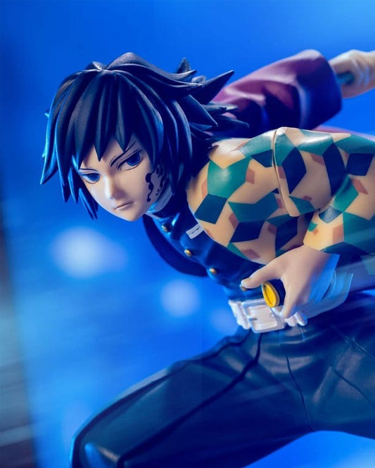 Demon Slayer: Kimetsu no Yaiba Luminasta PVC Figure Giyu Tomioka Awakening - 3