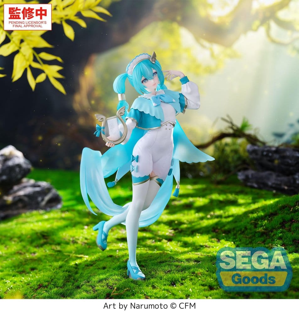 Hatsune Miku Luminasta Figure WANDERING MINSTREL - 3