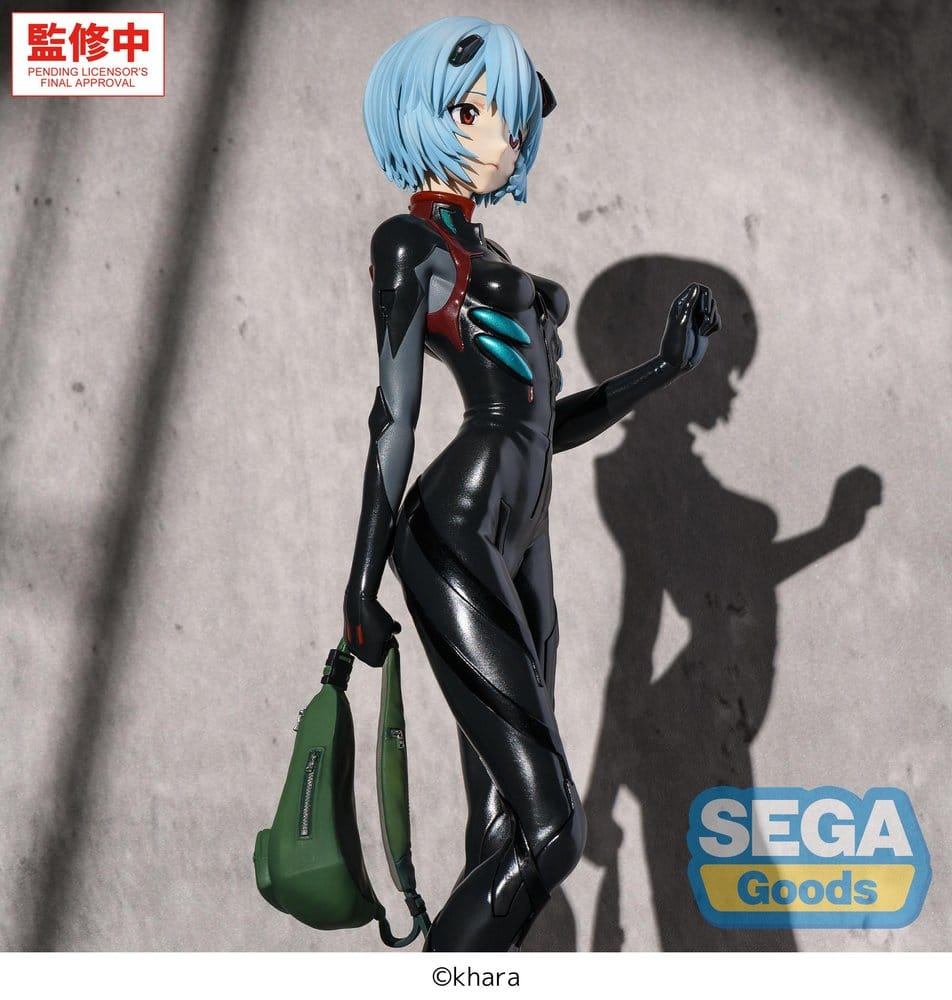 Rebuild of Evangelion FIGURIZMa PVC Figure Rei Ayanami (Tentative Name) Plugsuit Ver. - 3