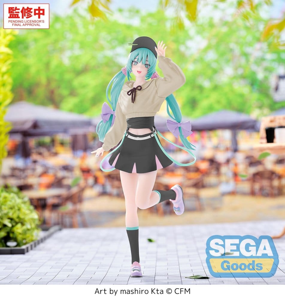 Hatsune Miku Luminasta Figure HATSUNE MIKU CONCEPTUAL SERIES VOL.2 STROLL VER. - 3
