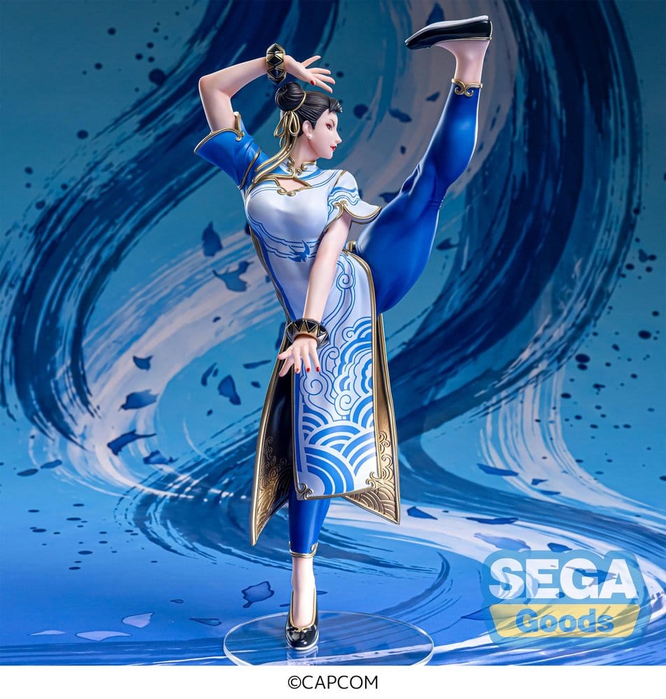 Street Fighter VI FIGURIZMa Figure CHUN-LI - 3