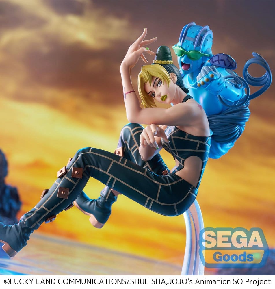 JoJo's Bizarre Adventure Stone Ocean XrossLinkMAX Figure JOLYNE CUJOH - 3
