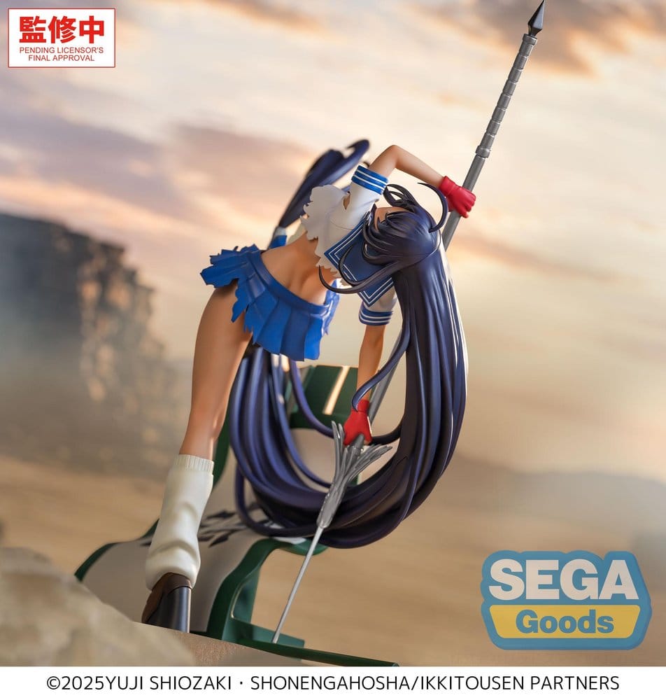 Ikki Tousen XStellar Figure UNCHOU KAN'U - 3