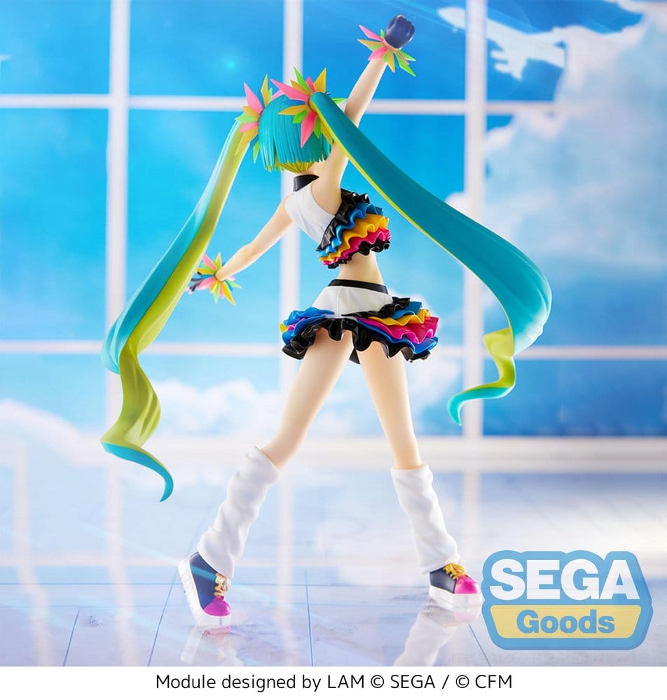 Hatsune Miku Project DIVA MEGA39's FIGURIZM Figure Hatsune Miku - CATCH THE WAVE - 3