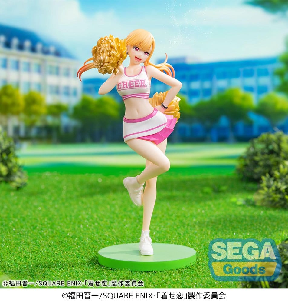 My Dress-Up Darling Luminasta Figure MARIN KITAGAWA CHEERING! - 3