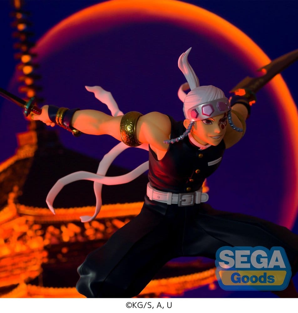 Demon Slayer: Kimetsu no Yaiba FIGURIZMa Figure TENGEN UZUI (RE-RUN) - 3
