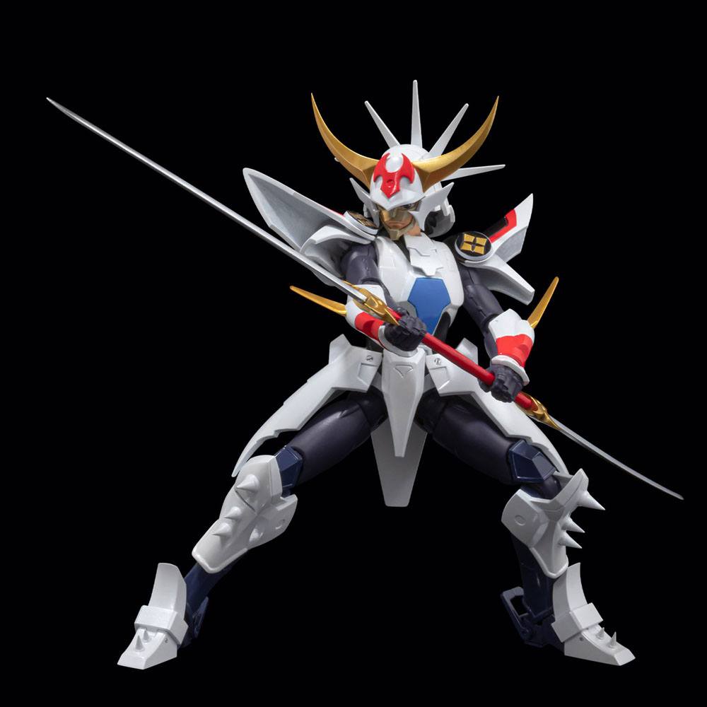 Chou-Dan-Kadou Yoroiden-Samurai Troopers Action Figure KIKOUTEI REKKA - 3