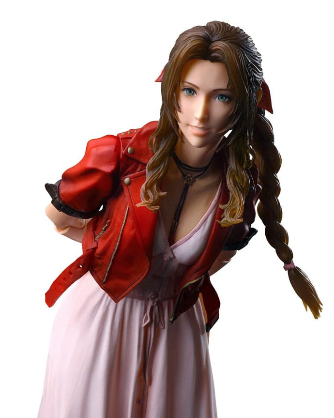 Final Fantasy VII Rebirth Play Kai Arts Action Figure AERITH GAINSBOROUGH - 3