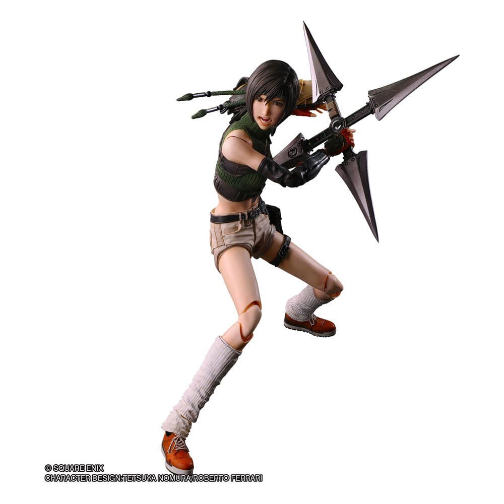 Final Fantasy VII Play Arts Kai Action Figure YUFFIE KISARAGI - 3