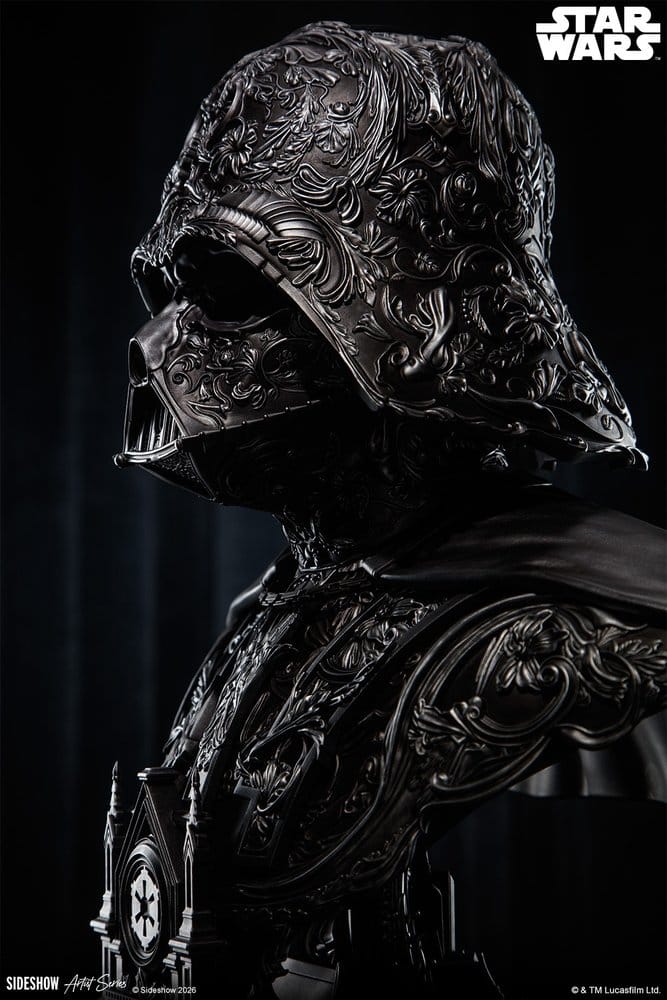 Star Wars Fine Art Bust Darth Vader - 3