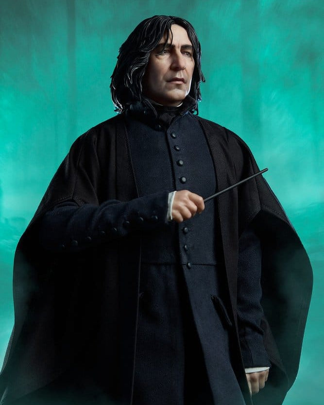 Harry Potter Premium Format Mixed Media Figure Severus Snape - 3