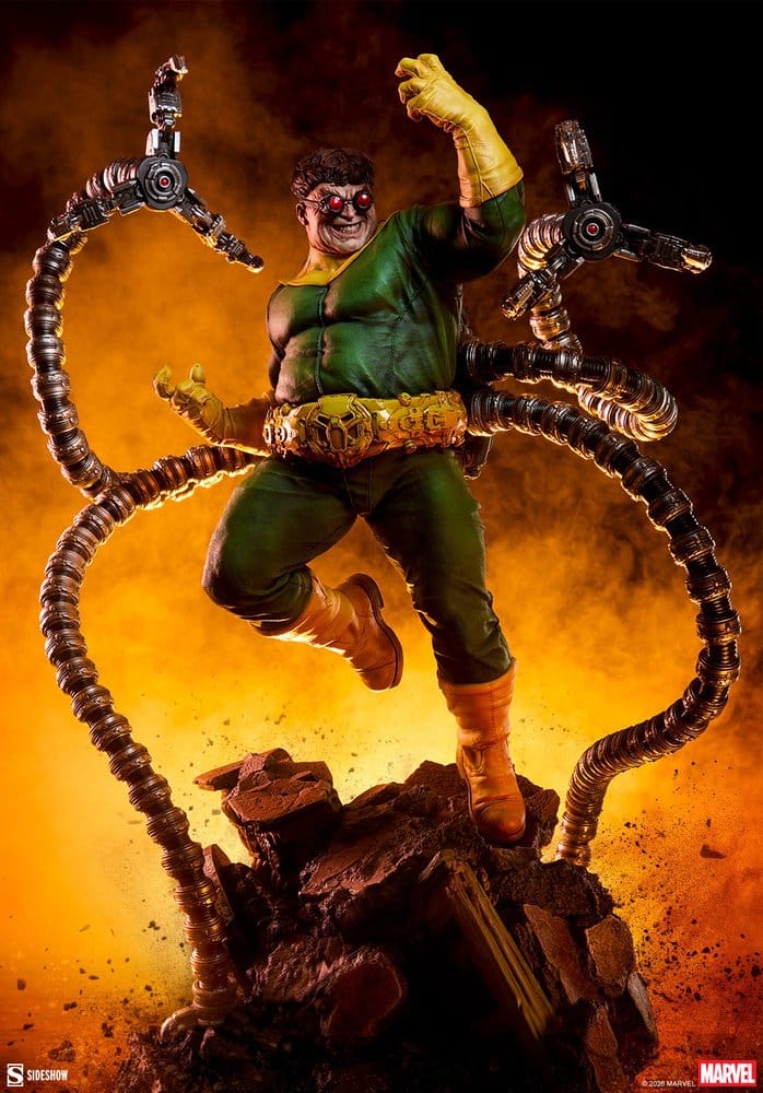 Marvel Premium Format Figure Doctor Octopus - 3