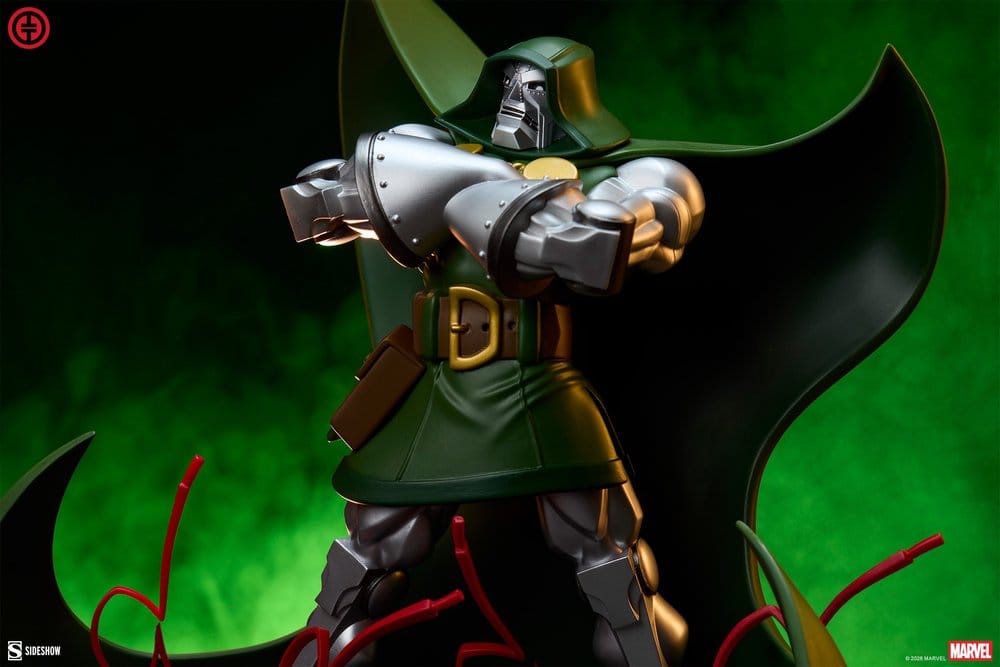 Marvel Designer Collectible Statue DR. DOOM - 3