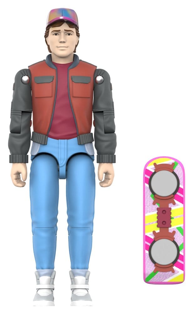 Back to the Future ReAction+ Action Figure WAVE 02 MARTY MCFLY (2015) - 3