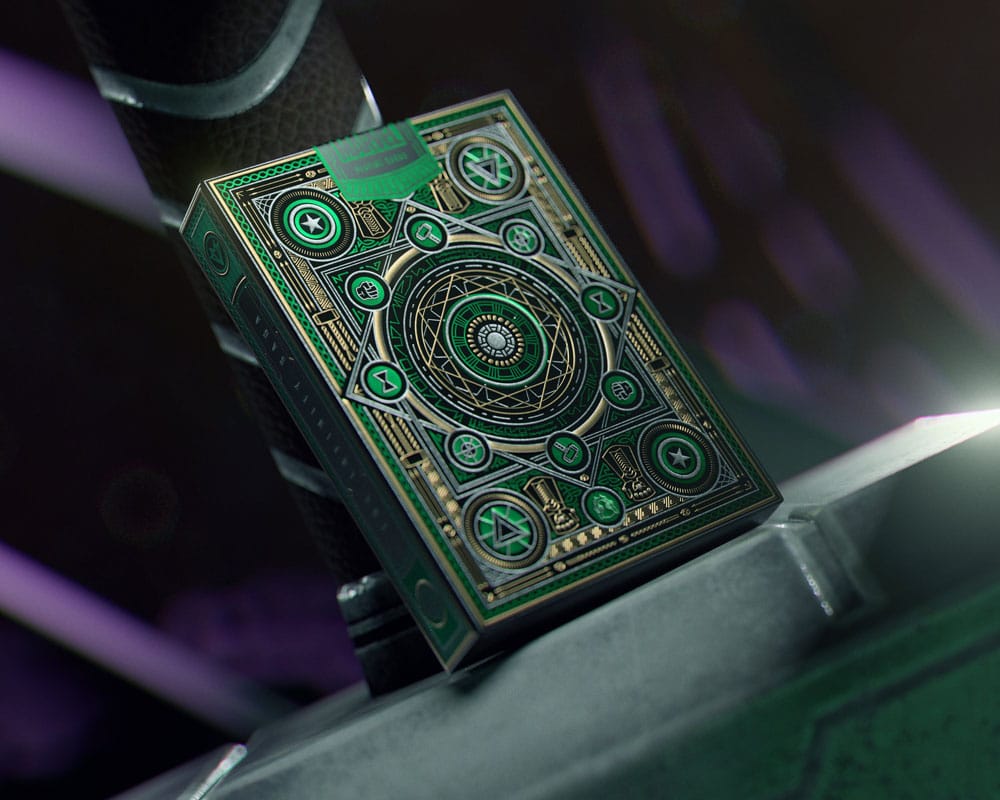 Avengers - The Infinity Saga Playing Cards Green Version - 3