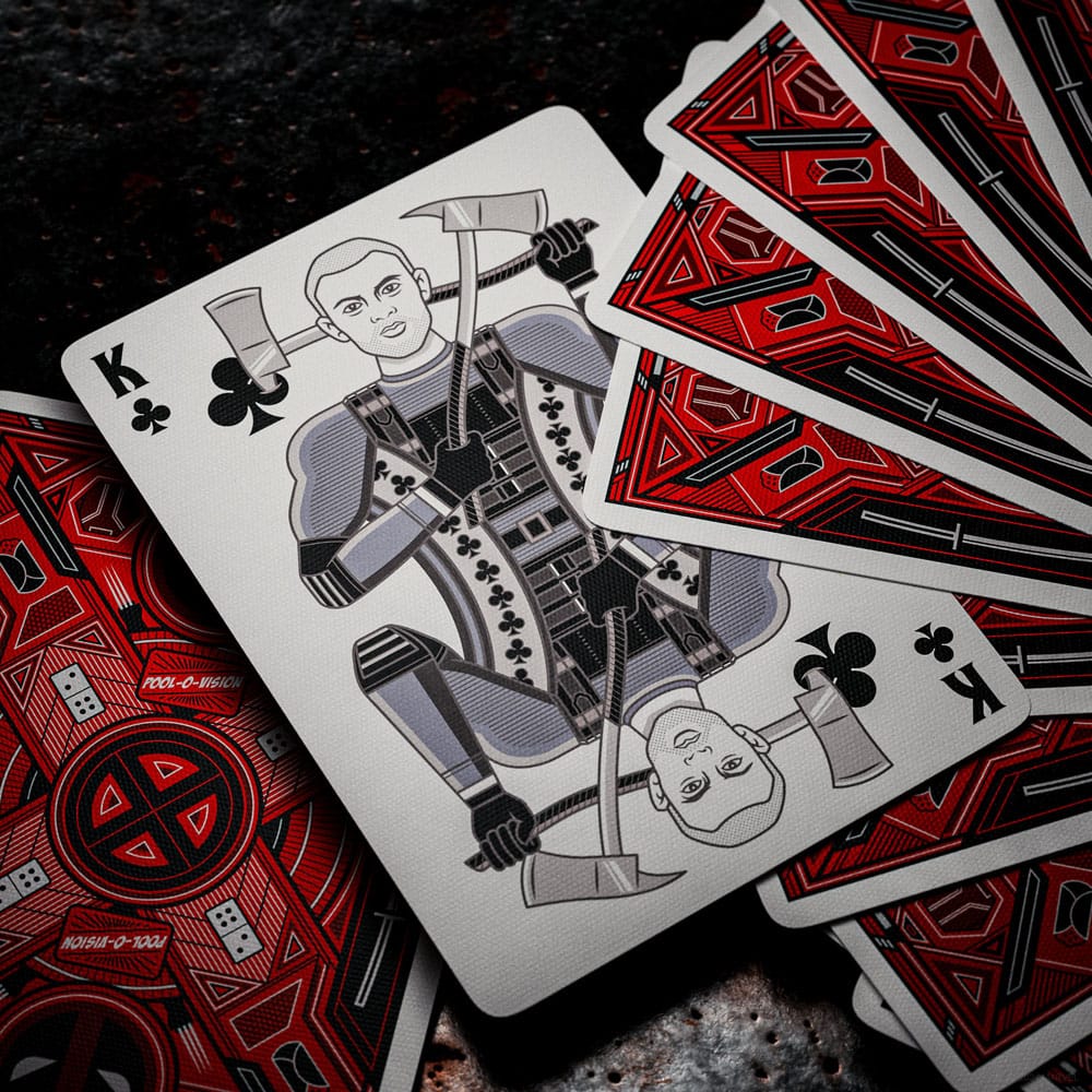 Deadpool Playing Cards - 3
