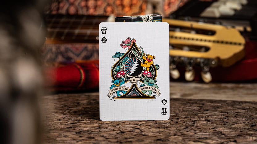 Grateful Dead Playing Cards - 3