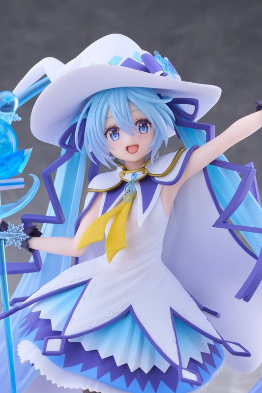 Hatsune Miku AMP+ Figure SNOW MIKU ALL STARS 2014 VER. - 3
