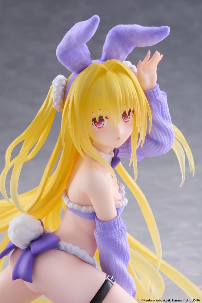 To Love-Ru Darkness MOFLOCK Figure GOLDEN DARKNESS (FLUFFY BUNNY VER.) - 3