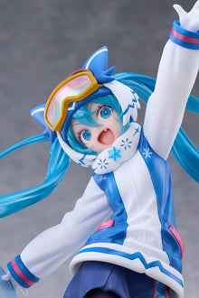 Hatsune Miku AMP+ Figure SNOW MIKU ALL STARS 2016 VER. - 3