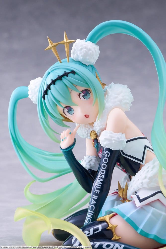 Hatsune Miku Taito Kuji Figure RACING MIKU 2018 VER. ROUND 8 - 3